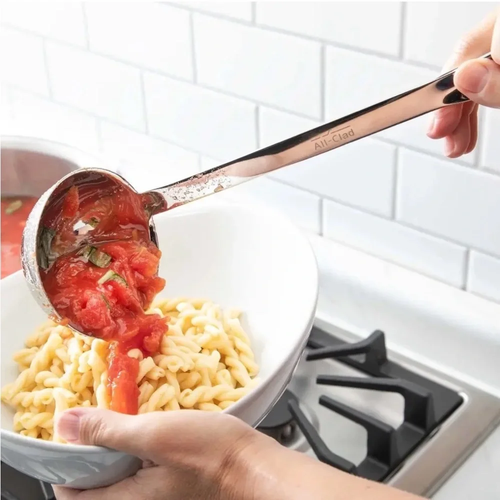 All-Clad Stainless Steel Ladle - Picture 3 of 7